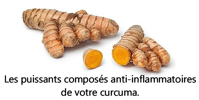 Les puissants composés anti-inflammatoires de votre curcuma.